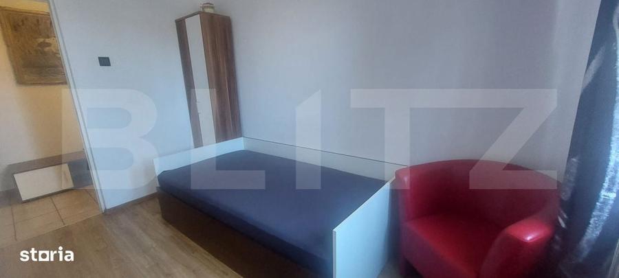 Apartament cu 3 camere decomandat în Nufărul
