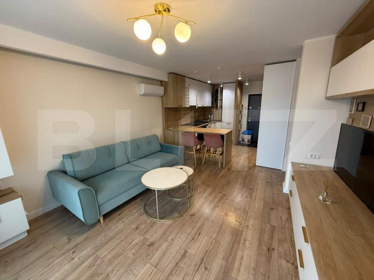 Apartament Lux, 2 camere, 48 mp, parcare, Facultatea de Lit - 5