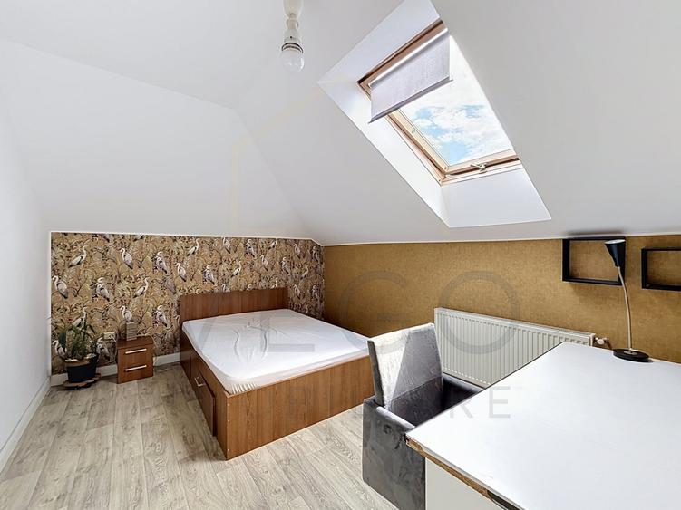 Apartament cu 2 camere decomandat, mobilat în Semicentral