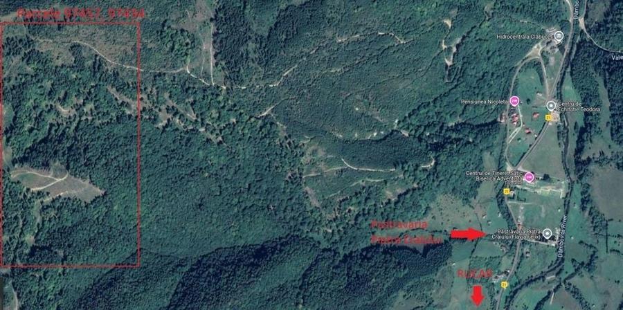 Teren de 50000 mp, în Rucăr