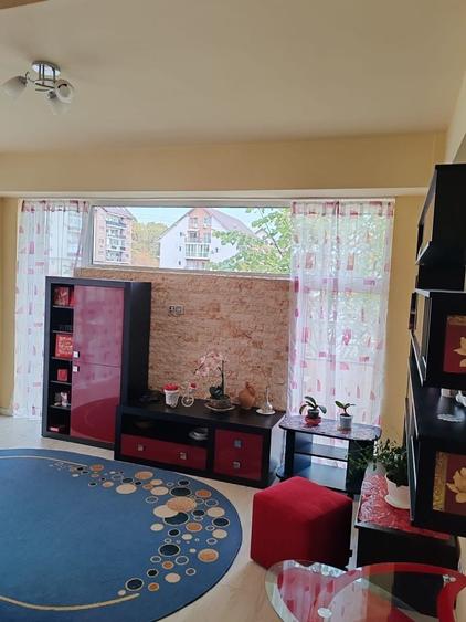 Apartament cu 2 camere decomandat în Câmpului