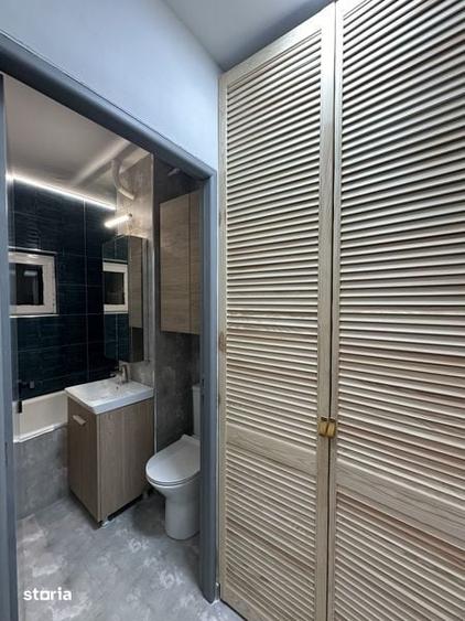 Apartament cu 2 camere semidecomandat în Gării