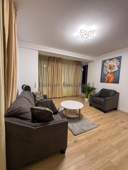 Apartament cu 2 camere decomandat, mobilat în Brătianu
