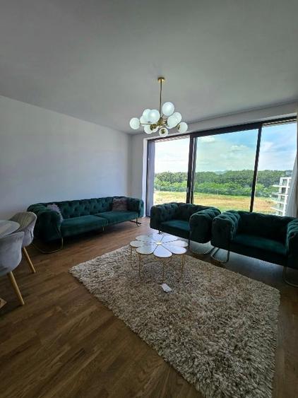 Apartament cu 2 camere decomandat în Băneasa
