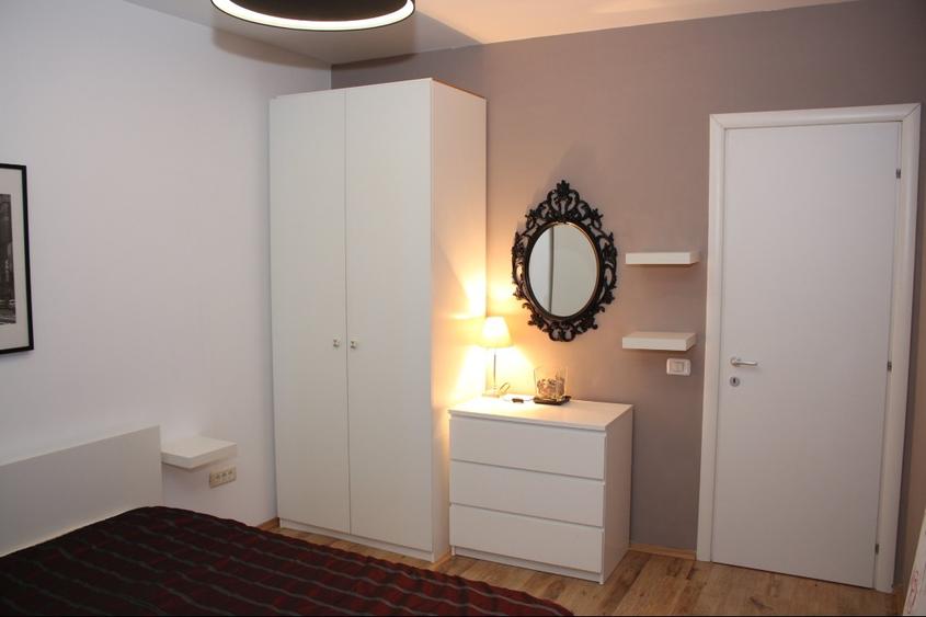 Apartament cu 2 camere semidecomandat în Băneasa