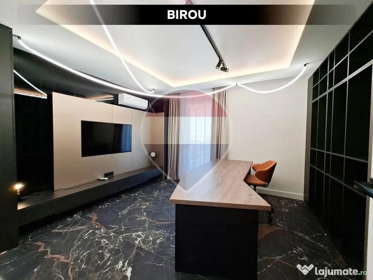 Apartament cu 3 camere decomandat în Central
