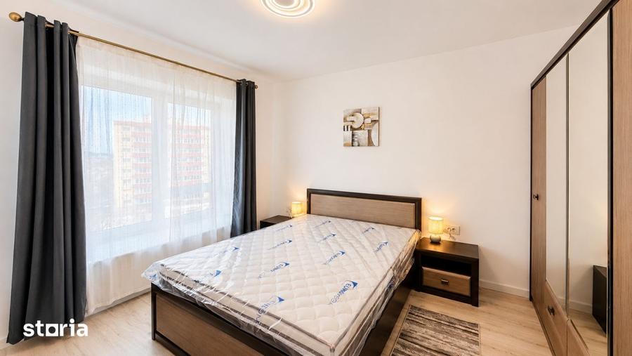 Apartament cu 2 camere, mobilat în Dârste