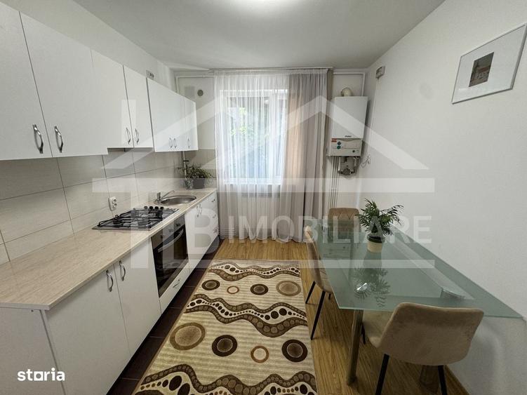 Apartament cu 2 camere decomandat în Aleea Carpați