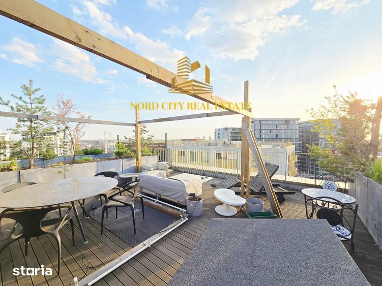 PENTHOUSE DUPLEX AVIATIEI PARK RESIDENCE 177.95 MP TERASA - 7