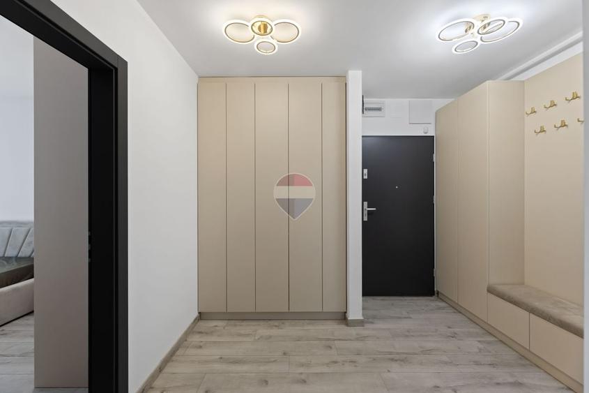 Apartament cu 2 camere decomandat, mobilat în UTA