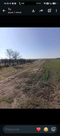 Teren de 4800 mp, în Nanov