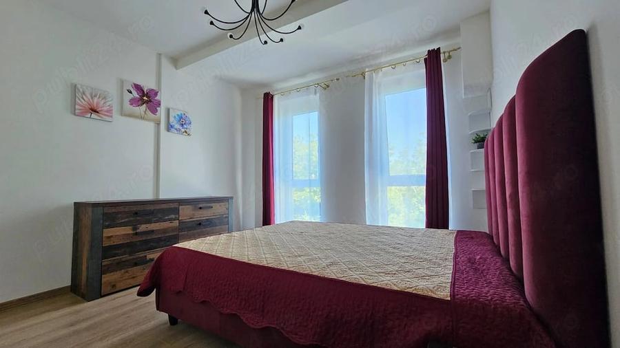 Apartament cu 2 camere decomandat în Aradului