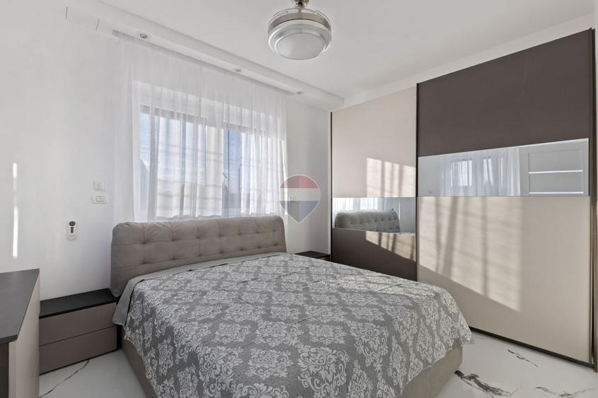 Apartament cu 2 camere semidecomandat, mobilat în Grădiște
