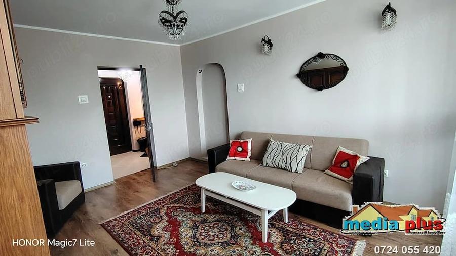 Apartament cu 2 camere semidecomandat în Port