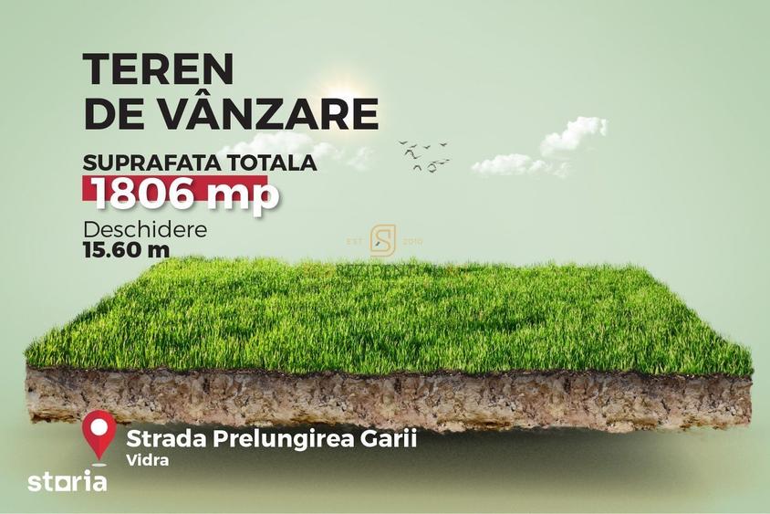 Lot de teren de vanzare excelent,Comuna Vidra, Ilfov, ideal investitie - 7