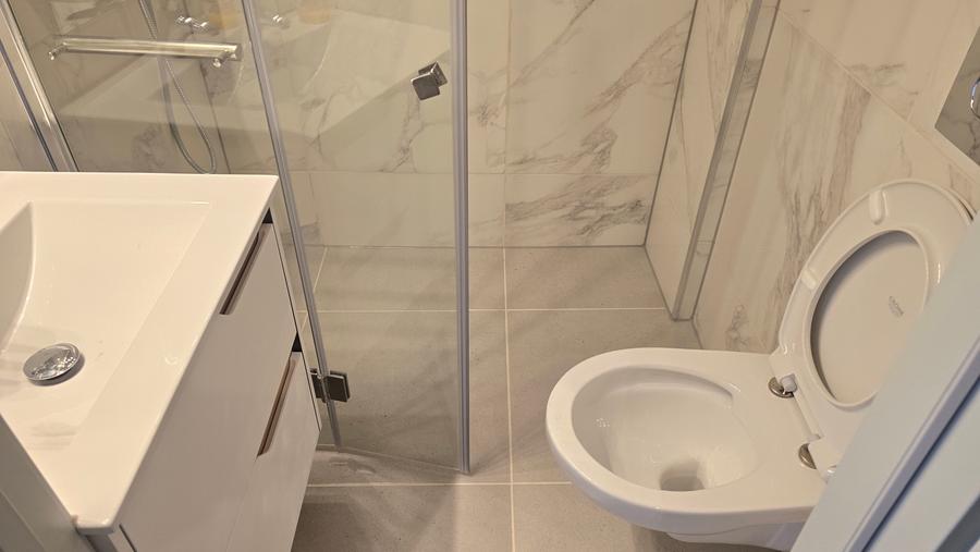Apartament cu 2 camere nedecomandat în Dacia
