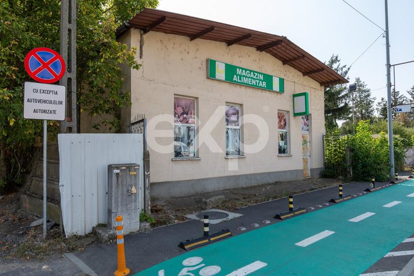 Spațiu comercial, de 840 mp, în CFR