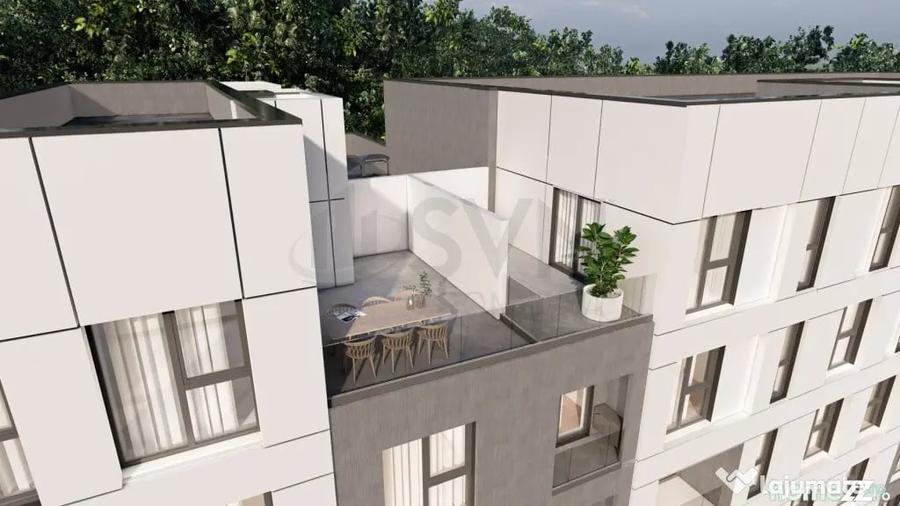 Apartament cu 4 camere decomandat în Aviației