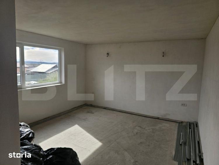 Casa la rosu/semifinisata, P+E, 139 mp utili, 523 mp teren, Bradesti - 4