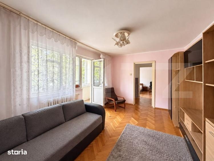 Apartament cu 2 camere semidecomandat în Brazda lui Novac