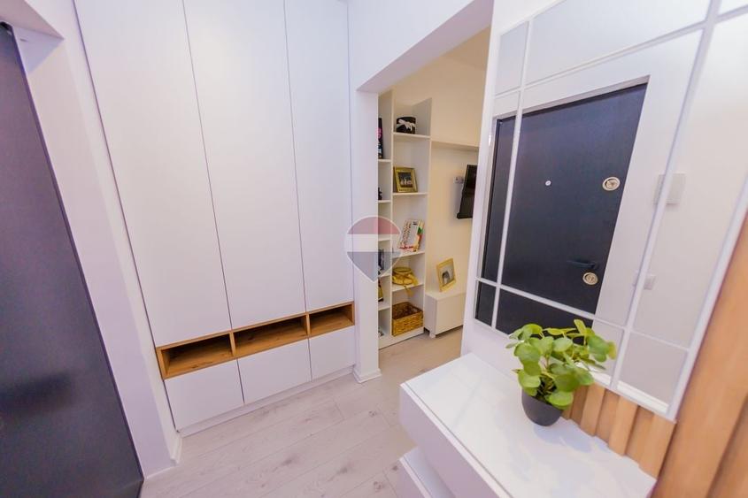 Apartament cu 2 camere decomandat, mobilat în Săsar