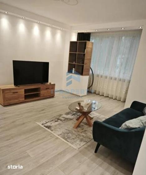 Apartament cu 2 camere, mobilat în Romană