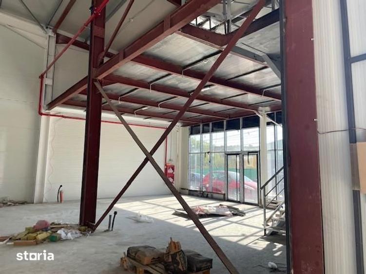 Spațiu comercial, de 550 mp, în Ștefăneștii de Jos