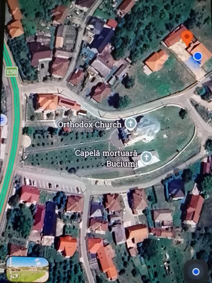 Casă cu 3 camere cu Teren 1000 Mp în Buciumi