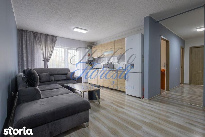 Apartament cu 3 camere, mobilat în Florești — fotografia 1