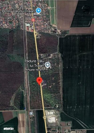 Teren de 8500 mp, în Valu lui Traian