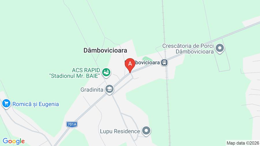 Teren agricol extravilan de 9000 mp, în Dâmbovicioara