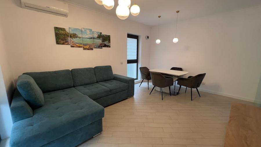 Apartament cu 3 camere decomandat, mobilat în Lujerului