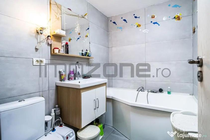 Apartament cu 2 camere semidecomandat în Ștefan cel Mare