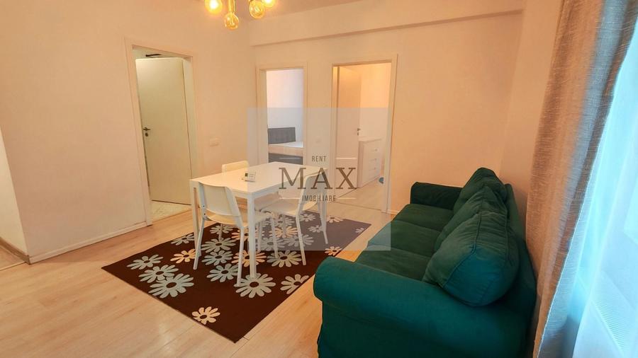 Apartament cu 3 camere semidecomandat, mobilat în Baciu