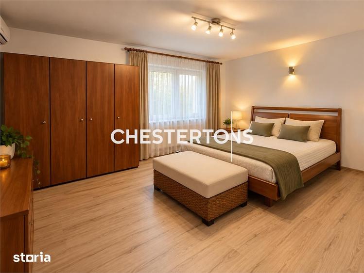 Casă cu 5 camere cu Teren 554 Mp în Militari