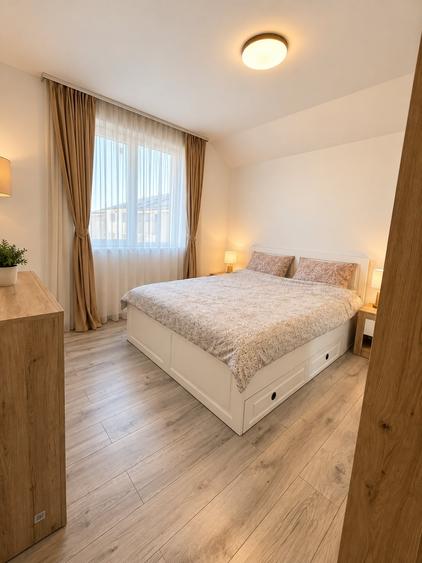 Apartament cu 2 camere semidecomandat în Giroc