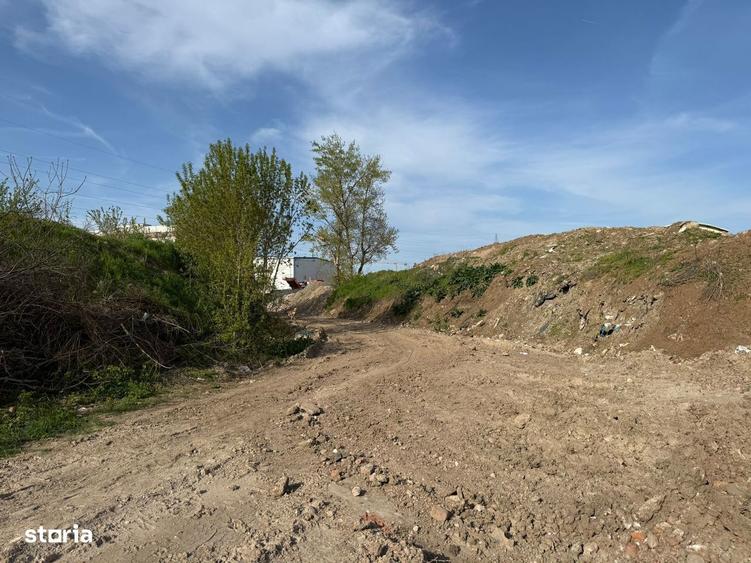TEREN INTRAVILAN 3700MP METROU BERCENI - 5