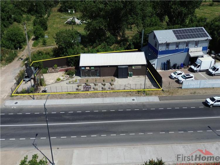 Spațiu comercial, de 200 mp, în Sud