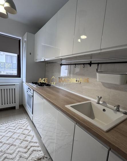 Apartament cu 2 camere decomandat, mobilat în Dobroești