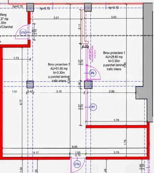 Spațiu comercial, de 77 mp, în Mărăști