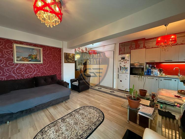 Apartament cu 2 camere decomandat, mobilat în Nord