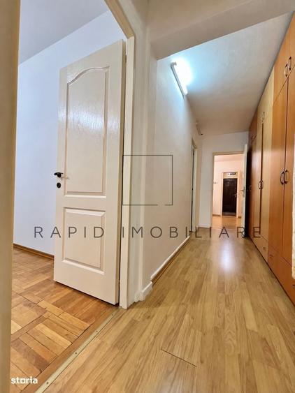 Apartament cu 3 camere semidecomandat în Țiglina 3