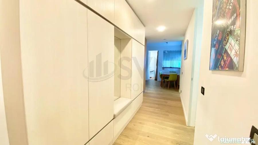 Apartament cu 2 camere semidecomandat în Herăstrău