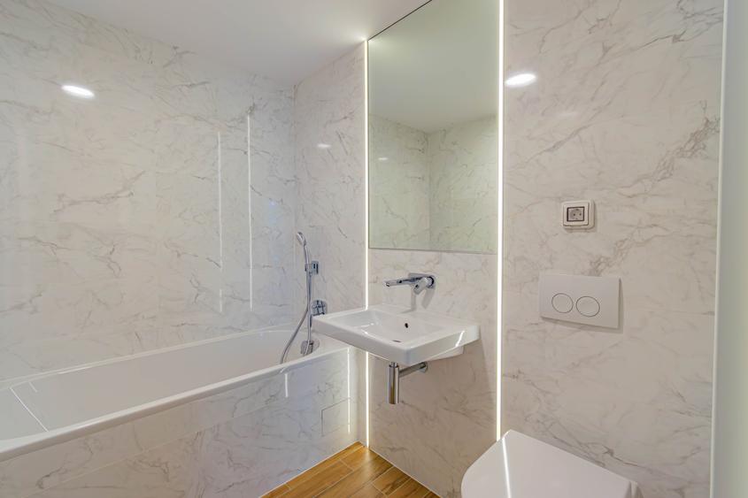 Apartament nou  mobilat, liber, parcare subterana,  TVA zero -City Point - 15