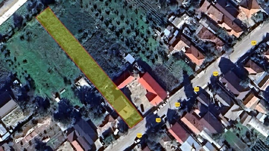 Casă individuală cu 3 camere cu Teren 677 Mp în Potoceni