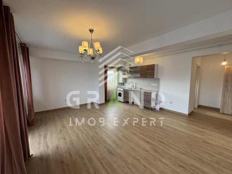 Apartament cu 2 camere semidecomandat, mobilat în Florești — fotografia 1