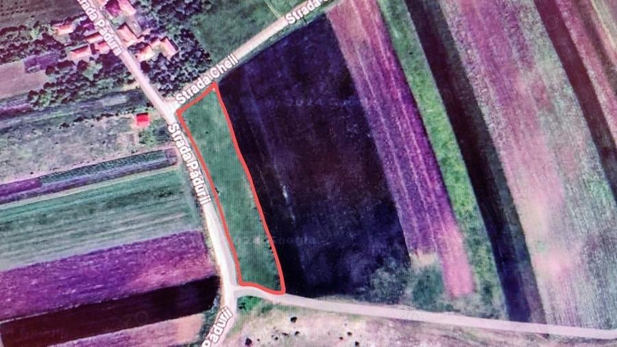 Teren de 5000 mp, în Tureni