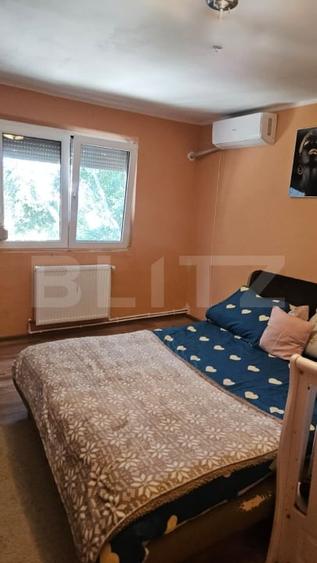 Garsonieră decomandată, mobilată în Micro 40