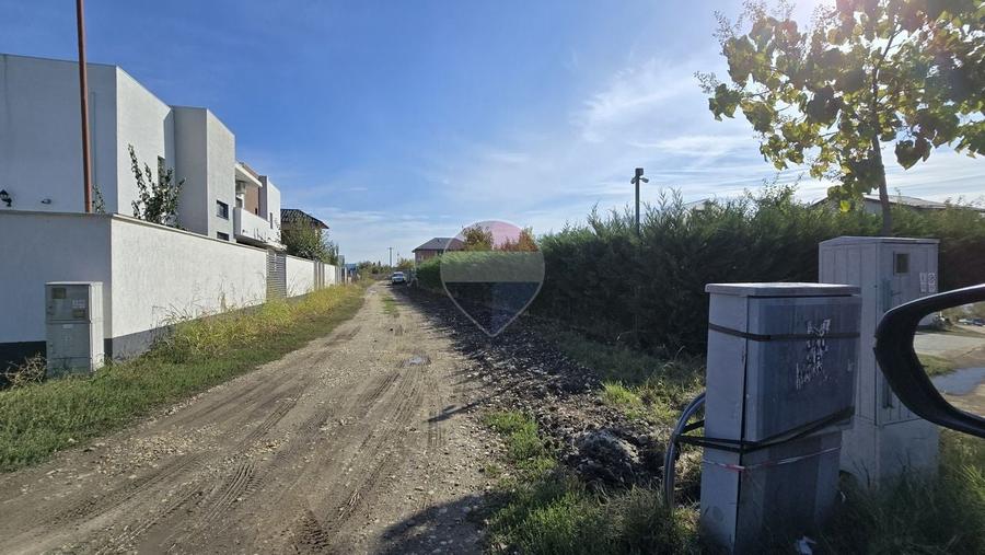 Teren Construcții intravilan de 485 mp, în Nord-Est