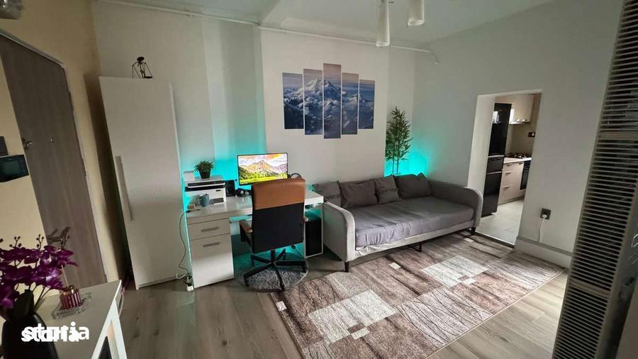 Apartament cu 2 camere, mobilat în Gara de Nord